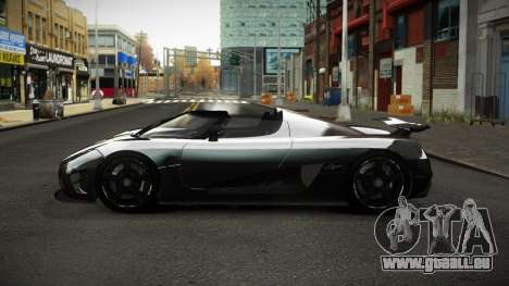Koenigsegg Agera Rijuk für GTA 4