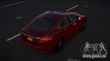 Jaguar XFR Codam für GTA 4