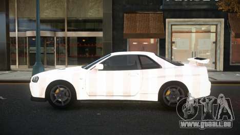 Nissan Skyline R34 Olasin S13 für GTA 4