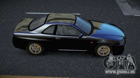 Nissan Skyline R34 Wuquroj pour GTA 4