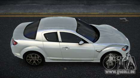 Mazda RX-8 Lefmoxux für GTA 4