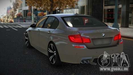 BMW M5 F10 Utuf pour GTA 4