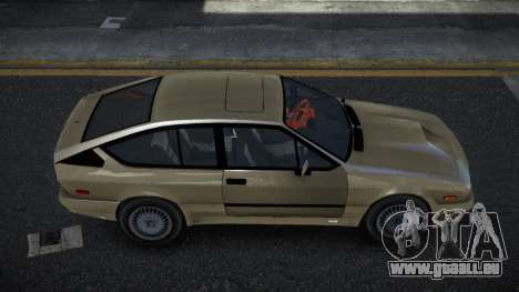 Alfa Romeo GTV6 Qifafeki pour GTA 4