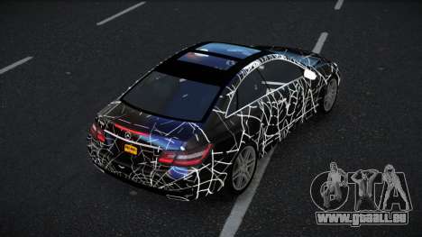 Mercedes-Benz E500 Vantora S5 pour GTA 4