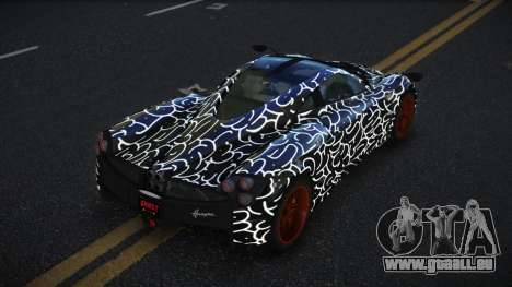 Pagani Huayra Liame S1 pour GTA 4