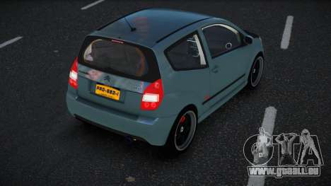 Citroen C2 Wovoti pour GTA 4