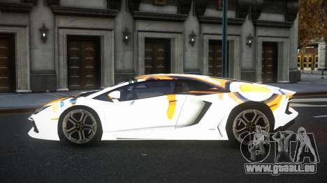 Lamborghini Aventador Hansti S14 für GTA 4