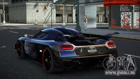 Koenigsegg Agera Jater S1 für GTA 4