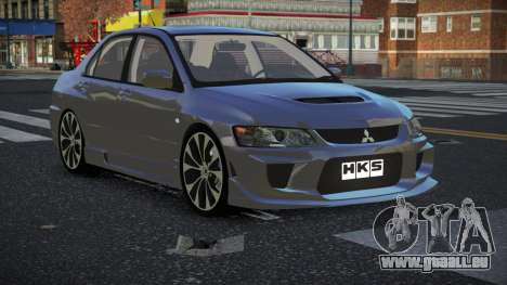 Mitsubishi Lancer Evolution VIII Vodfu pour GTA 4