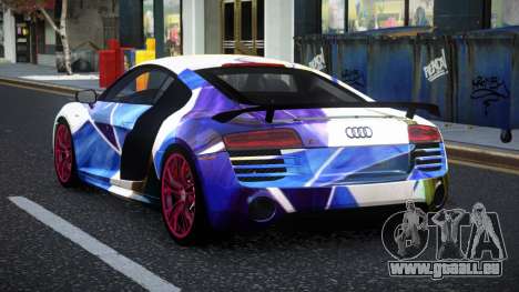 Audi R8 Tycel S12 für GTA 4