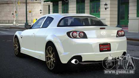 Mazda RX-8 Lefmoxux für GTA 4