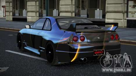 Nissan Skyline R33 GT-R Baslly S9 pour GTA 4