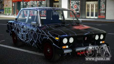 VAZ 2106 Anewles S7 für GTA 4