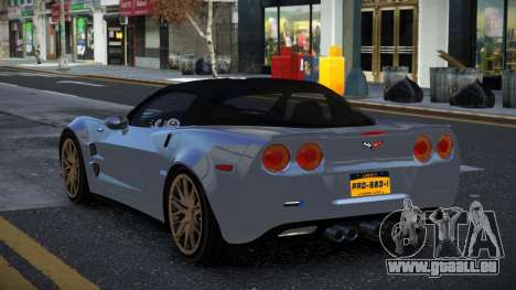 Chevrolet Corvette Pozpuce für GTA 4