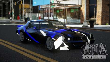 Chevrolet Camaro Z28 Itjenrey S3 für GTA 4