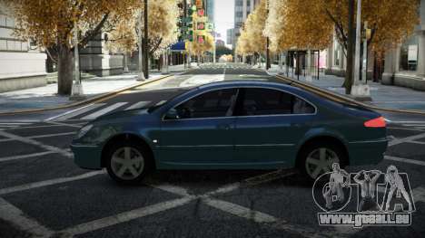 Peugeot 607 Rufxezo für GTA 4