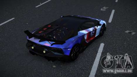 Lamborghini Aventador Elike S9 für GTA 4
