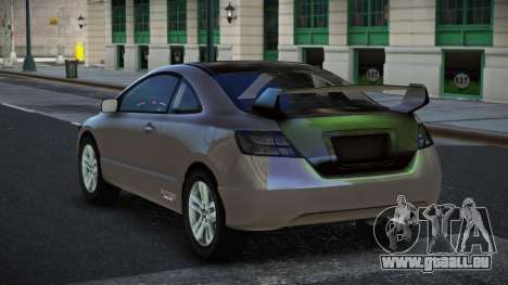 Honda Civic Totupiya pour GTA 4