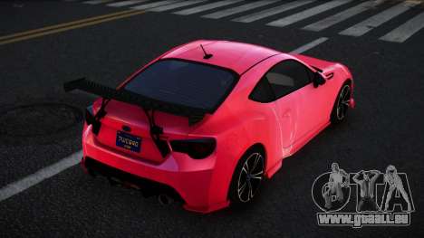 Subaru BRZ Stintha S8 pour GTA 4