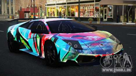 Lamborghini Murcielago Ajusxa S5 pour GTA 4