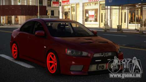 Mitsubishi Lancer Evolution X Xofiweyor für GTA 4