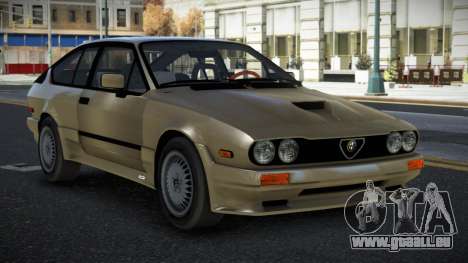Alfa Romeo GTV6 Qifafeki pour GTA 4