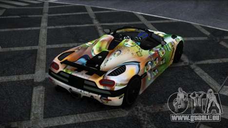 Koenigsegg Agera Brija S8 pour GTA 4
