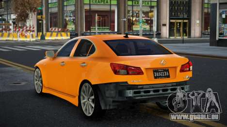 Lexus IS-F Kechuw pour GTA 4