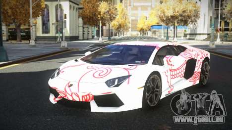 Lamborghini Aventador Hansti S8 für GTA 4