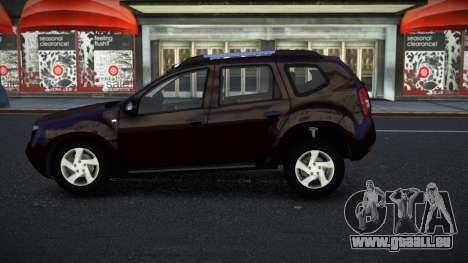 Dacia Duster Ebac pour GTA 4