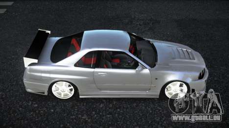 Nissan Skyline R34 Fahilol pour GTA 4
