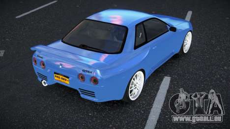 Nissan Skyline R32 Yupxon für GTA 4