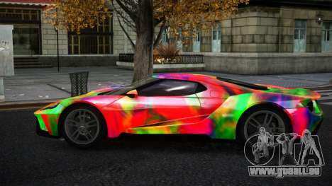 Ford GT Hunert S8 pour GTA 4