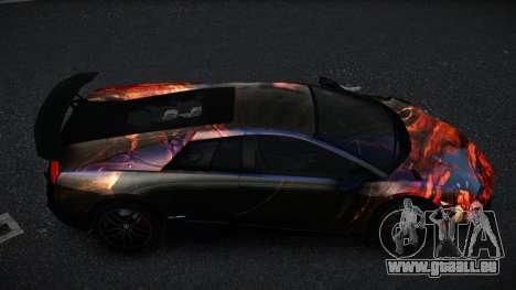 Lamborghini Murcielago Elstery S6 pour GTA 4