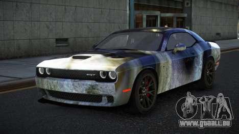 Dodge Challenger SRT Niase S8 für GTA 4