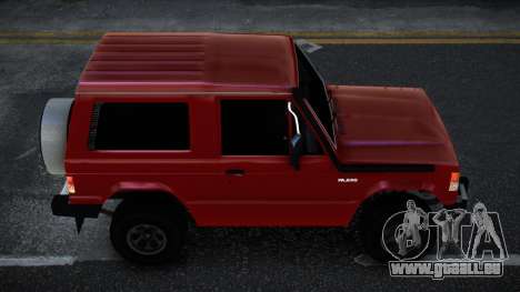 Mitsubishi Pajero Kicfil für GTA 4