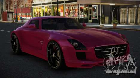 Mercedes-Benz SLS Wigoweqo pour GTA 4