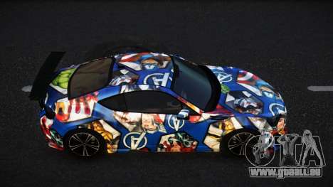 Subaru BRZ Stintha S9 für GTA 4