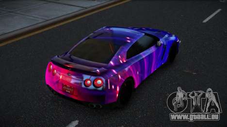 Nissan GT-R Sathan S6 pour GTA 4