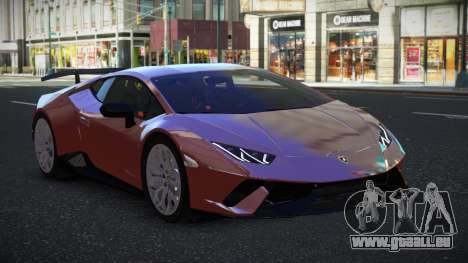 Lamborghini Huracan Canie pour GTA 4