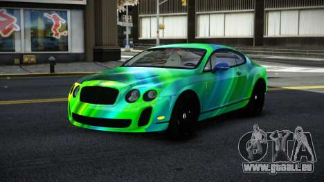 Bentley Continental GT Thary S3 pour GTA 4