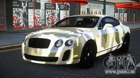 Bentley Continental GT Isian S7 pour GTA 4