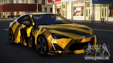 Subaru BRZ Stintha S5 pour GTA 4