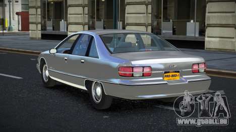 Chevrolet Caprice Topzevuvu pour GTA 4