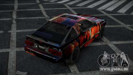 Mitsubishi Starion Evego pour GTA 4