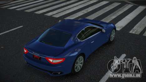 Maserati Gran Turismo Sahsep pour GTA 4