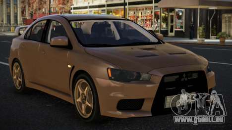 Mitsubishi Lancer Evolution X Cogwa für GTA 4