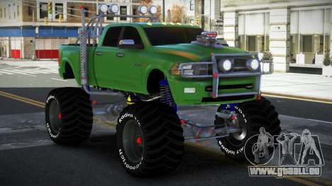 Dodge Ram Subonejar für GTA 4