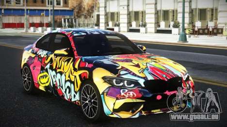 BMW M2 Sebran S7 für GTA 4