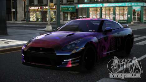 Nissan GT-R R35 Joliny S5 für GTA 4